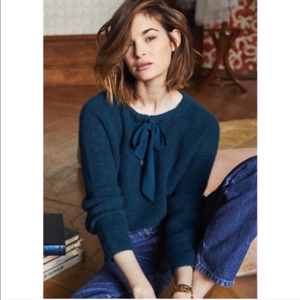 Sezane Cooper Jumper Sz Small